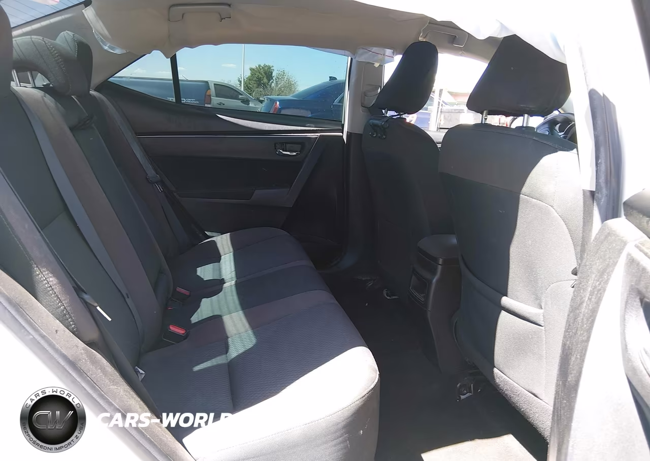 2019 Toyota Corolla Le VIN:2T1BURHE5KC224746 - 8