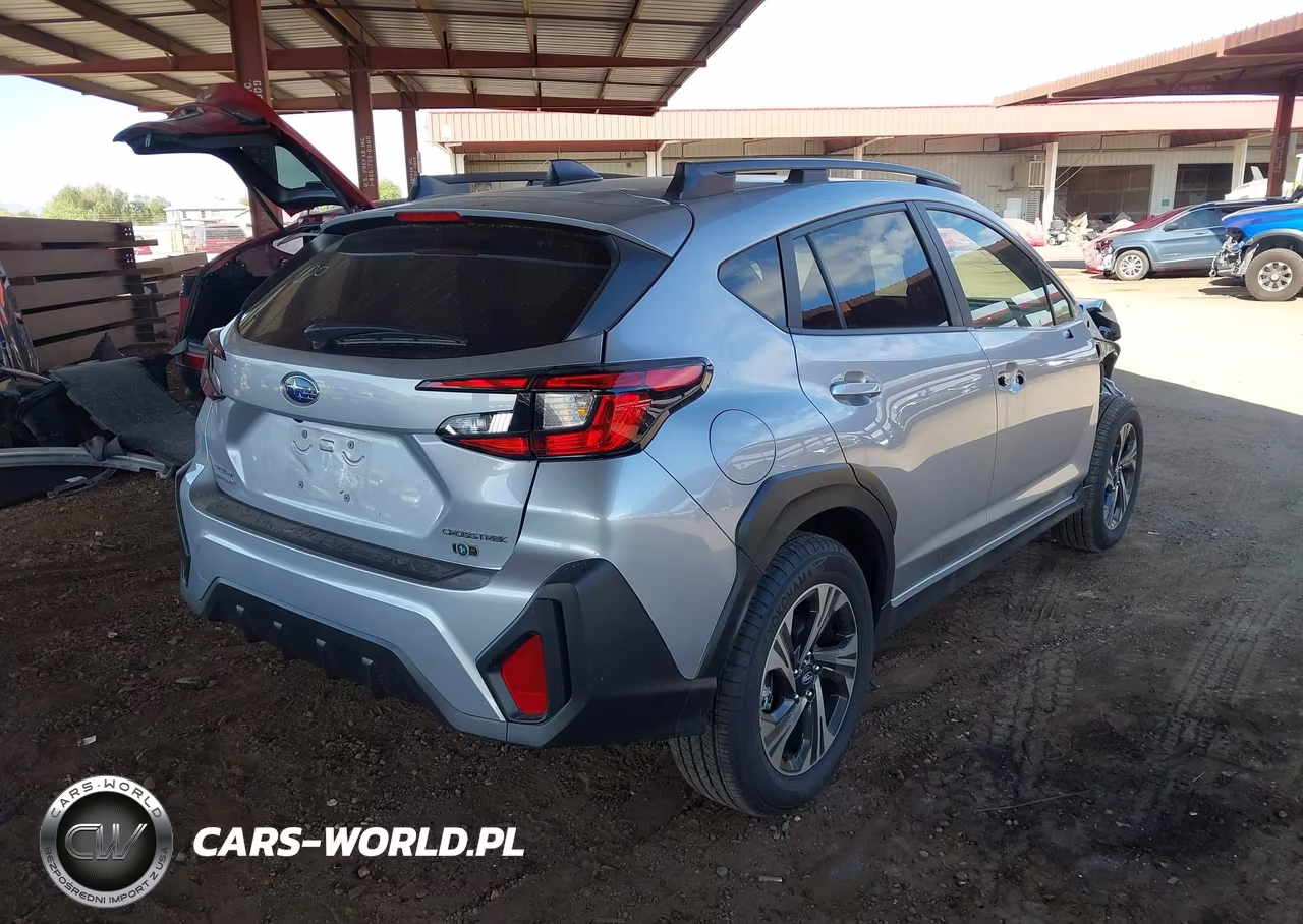 2025 Subaru Crosstrek Premium VIN:JF2GUHDC1SH318771 - 4