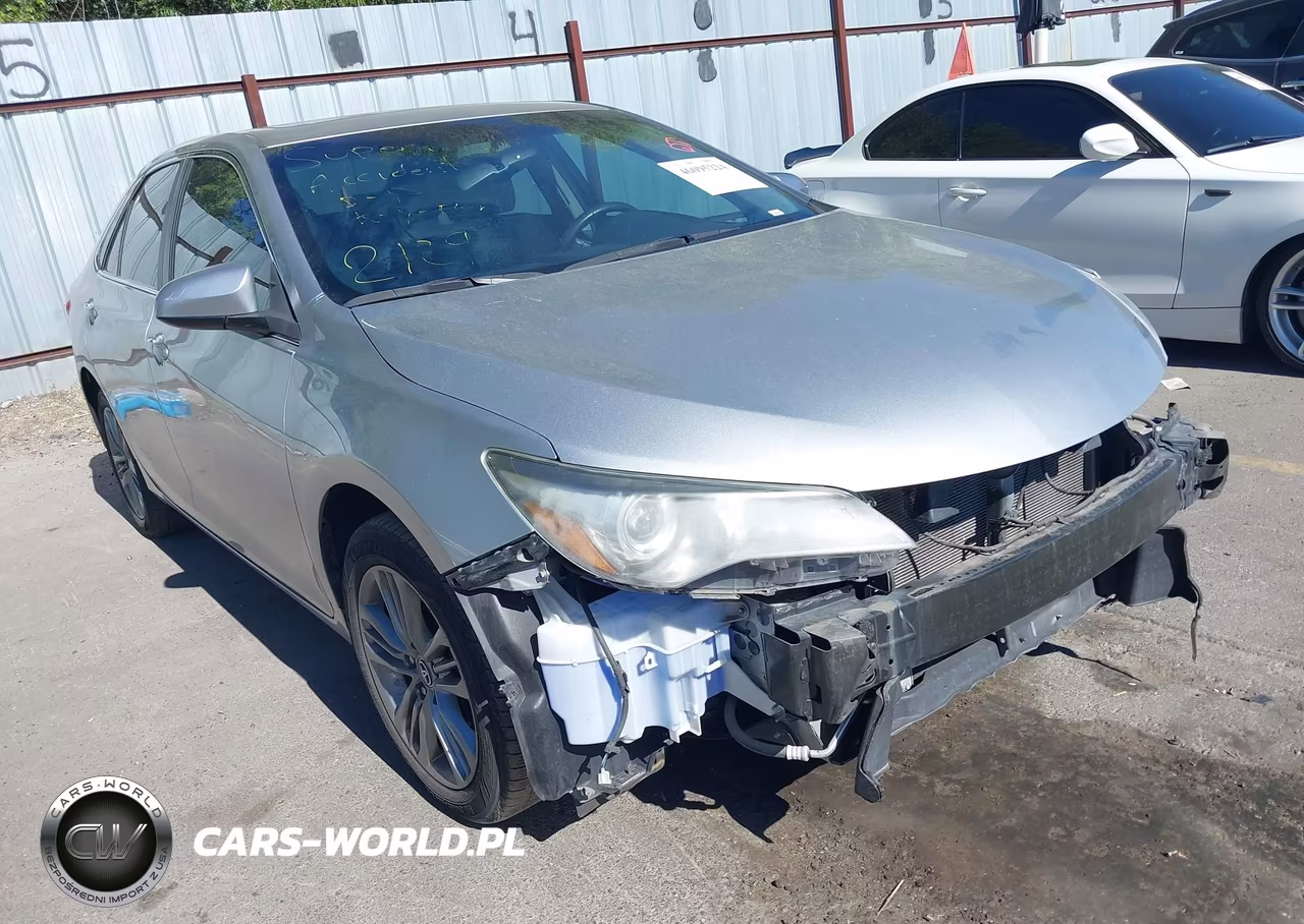 2015 Toyota Camry Se