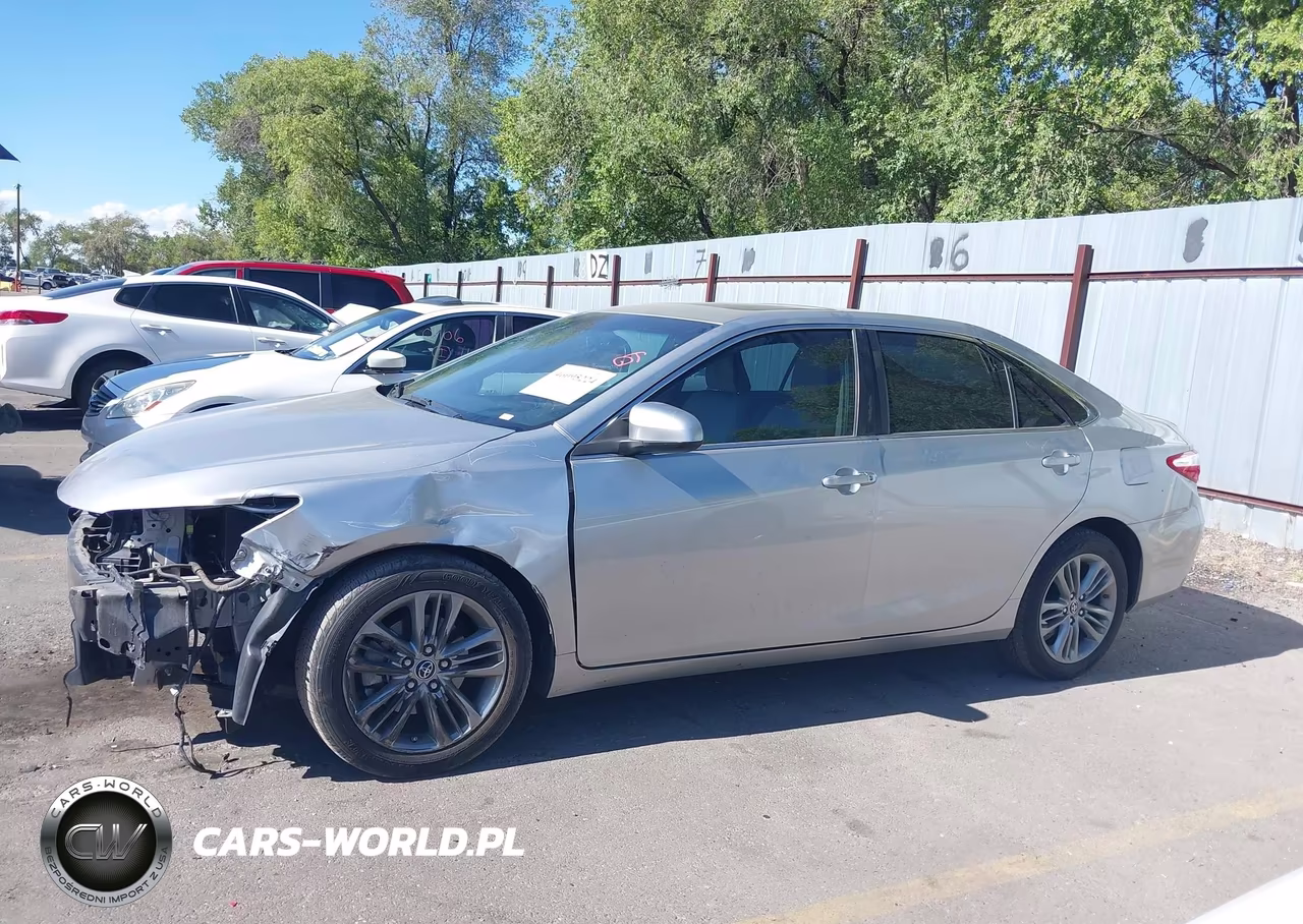 2015 Toyota Camry Se VIN:4T1BF1FK6FU102129 - 15