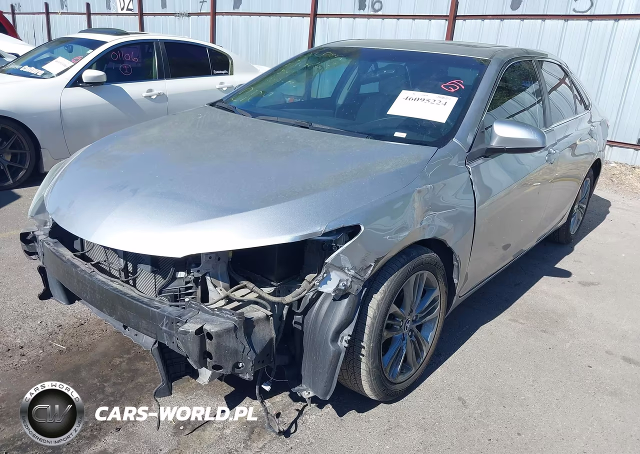 2015 Toyota Camry Se VIN:4T1BF1FK6FU102129 - 2