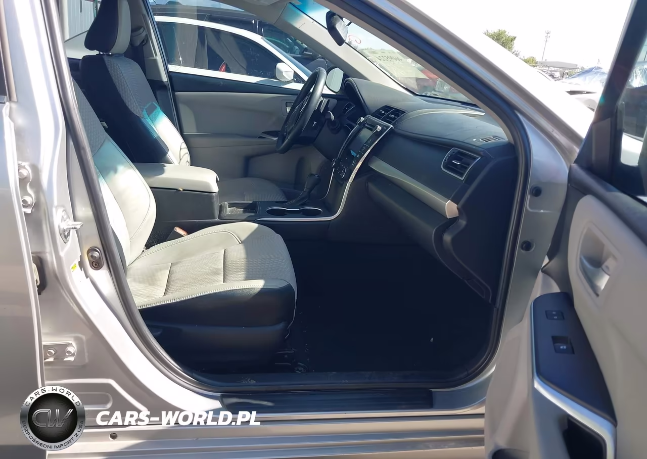 2015 Toyota Camry Se VIN:4T1BF1FK6FU102129 - 5