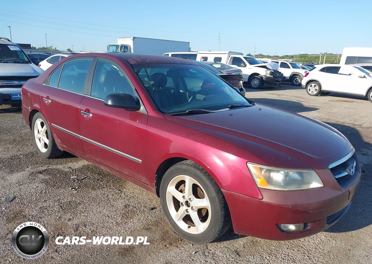 2008 Hyundai Sonata Limited-Se