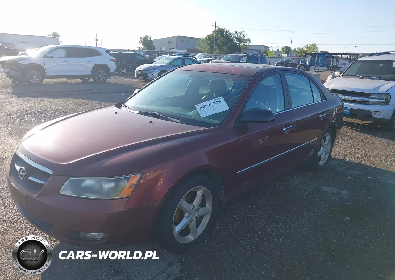 2008 Hyundai Sonata Limited-Se VIN:5NPEU46C38H348182 - 2