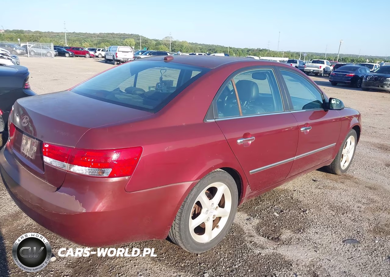 2008 Hyundai Sonata Limited-Se VIN:5NPEU46C38H348182 - 4