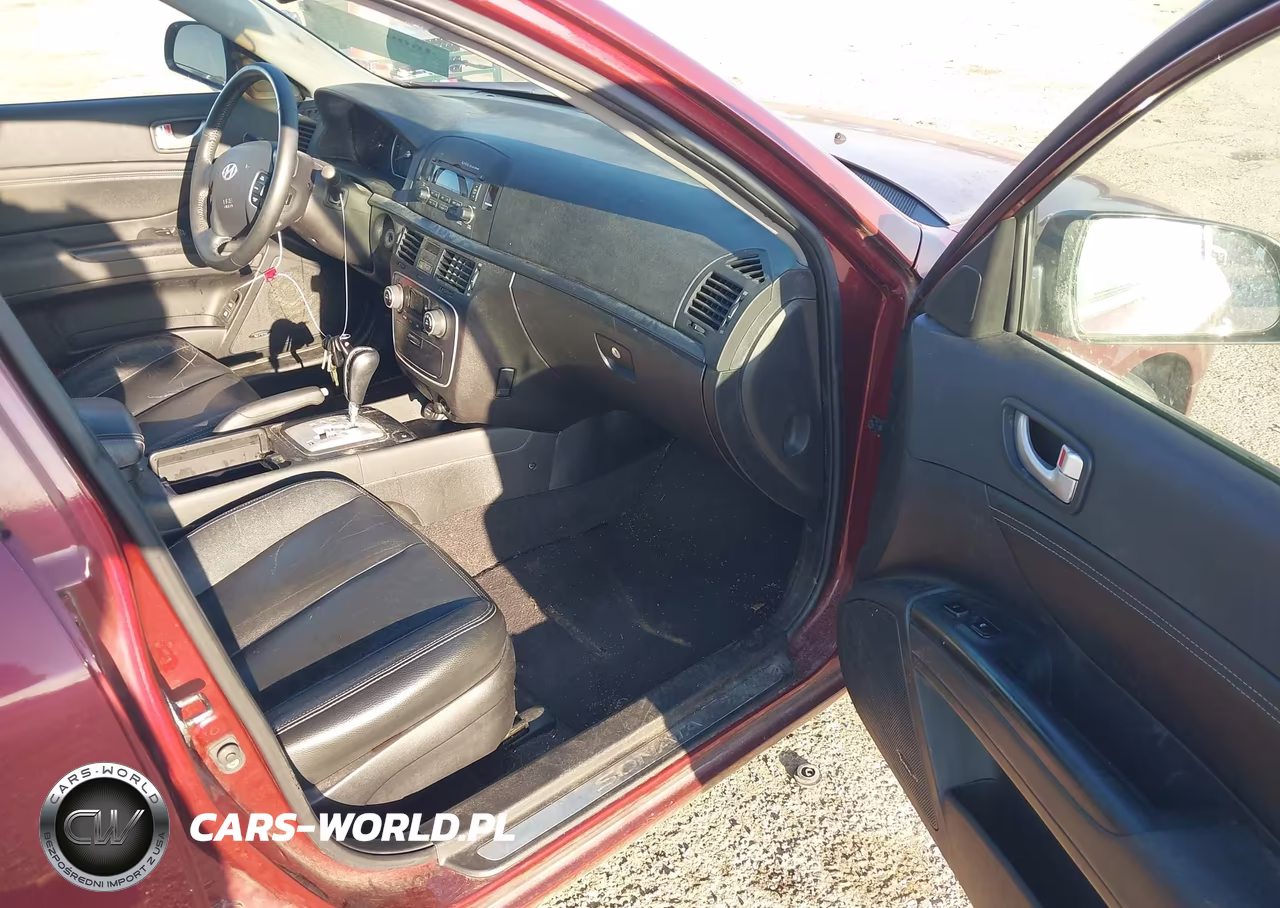 2008 Hyundai Sonata Limited-Se VIN:5NPEU46C38H348182 - 5