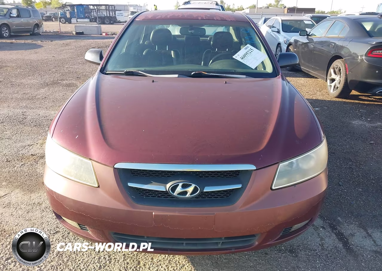 2008 Hyundai Sonata Limited-Se VIN:5NPEU46C38H348182 - 6