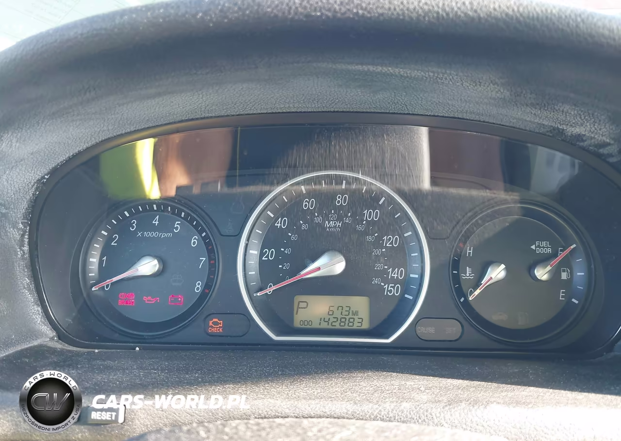 2008 Hyundai Sonata Limited-Se VIN:5NPEU46C38H348182 - 7