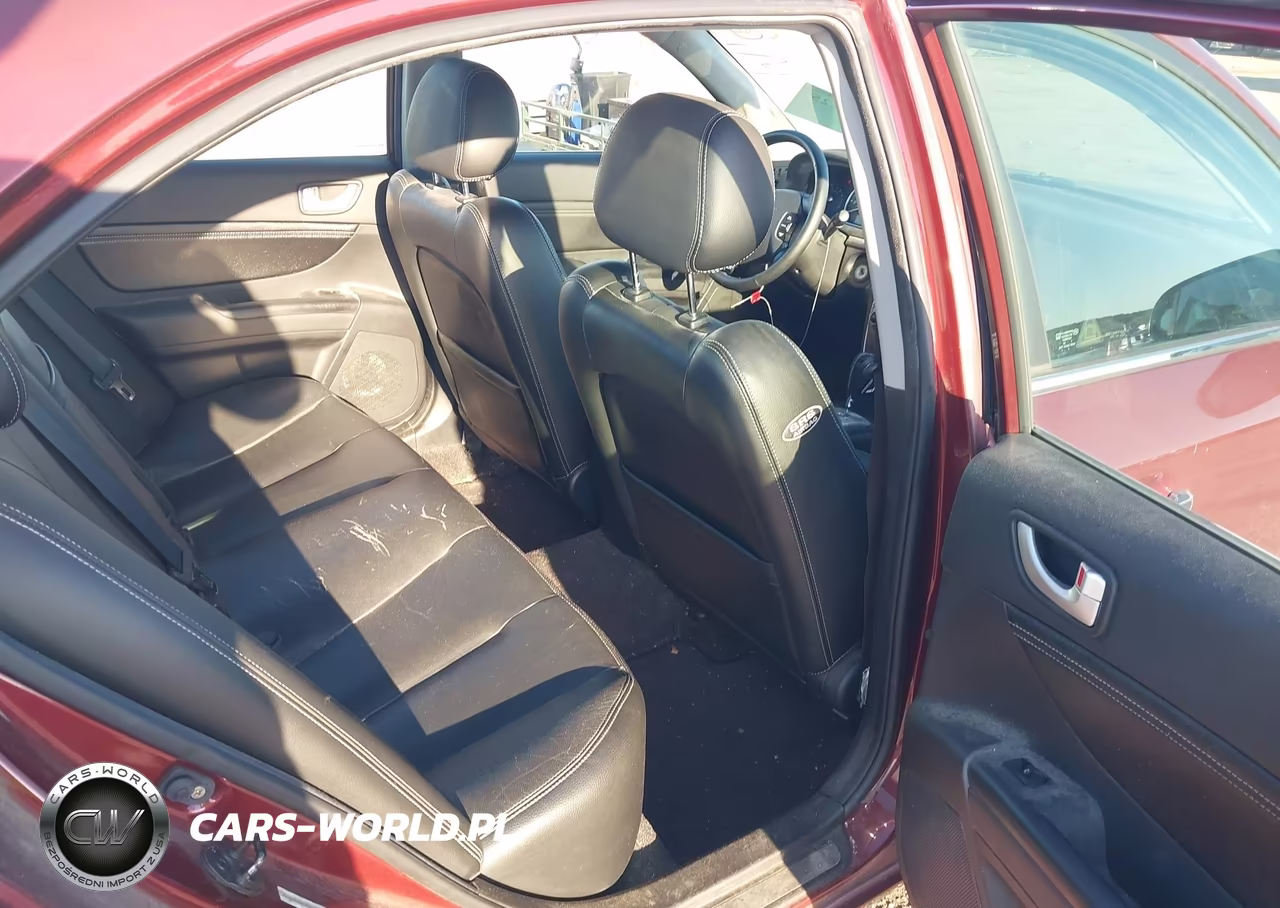2008 Hyundai Sonata Limited-Se VIN:5NPEU46C38H348182 - 8