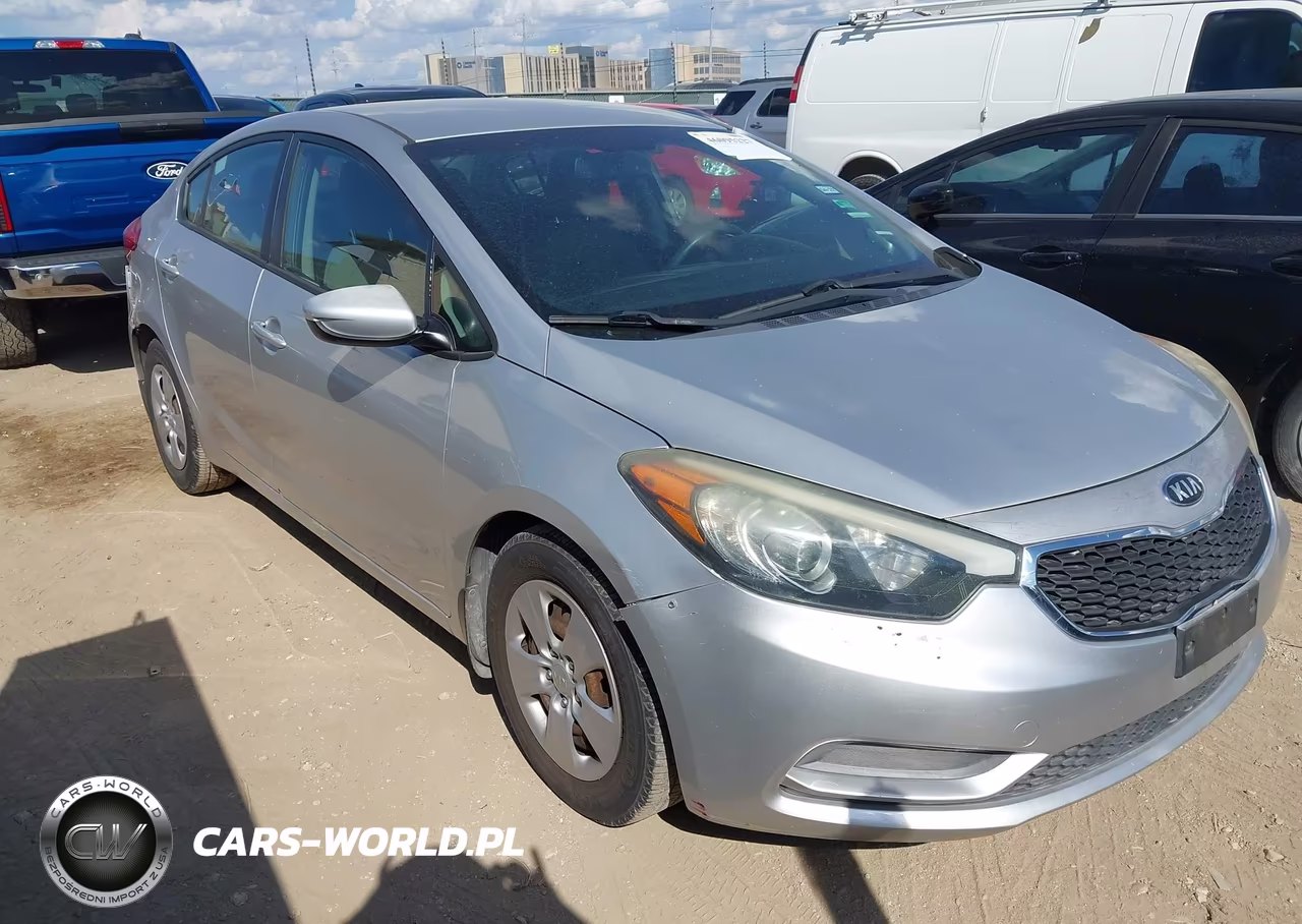 2015 Kia Forte Lx