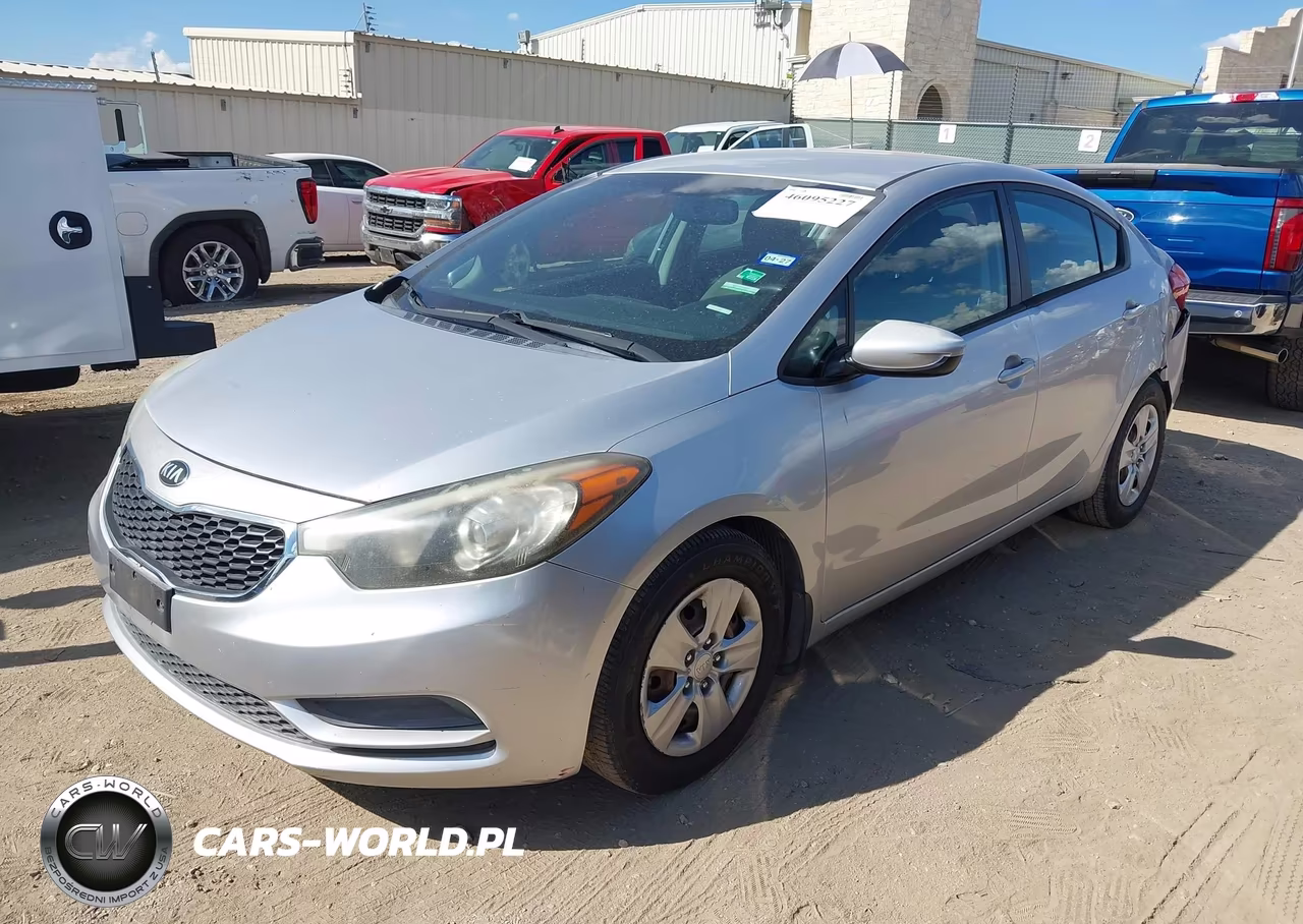2015 Kia Forte Lx VIN:KNAFK4A6XF5261546 - 2