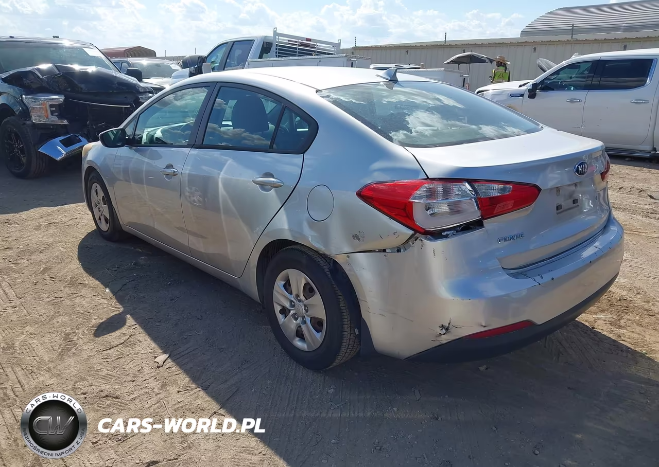 2015 Kia Forte Lx VIN:KNAFK4A6XF5261546 - 3