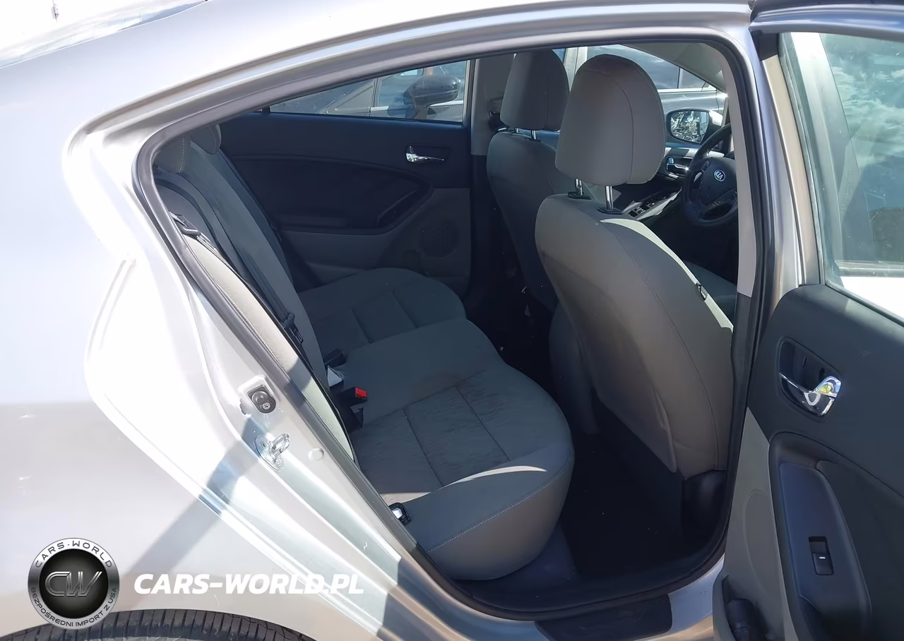2015 Kia Forte Lx VIN:KNAFK4A6XF5261546 - 8