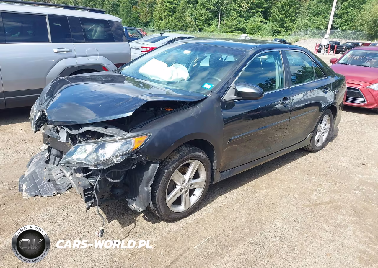 2013 Toyota Camry Se VIN:4T1BF1FK5DU274388 - 2