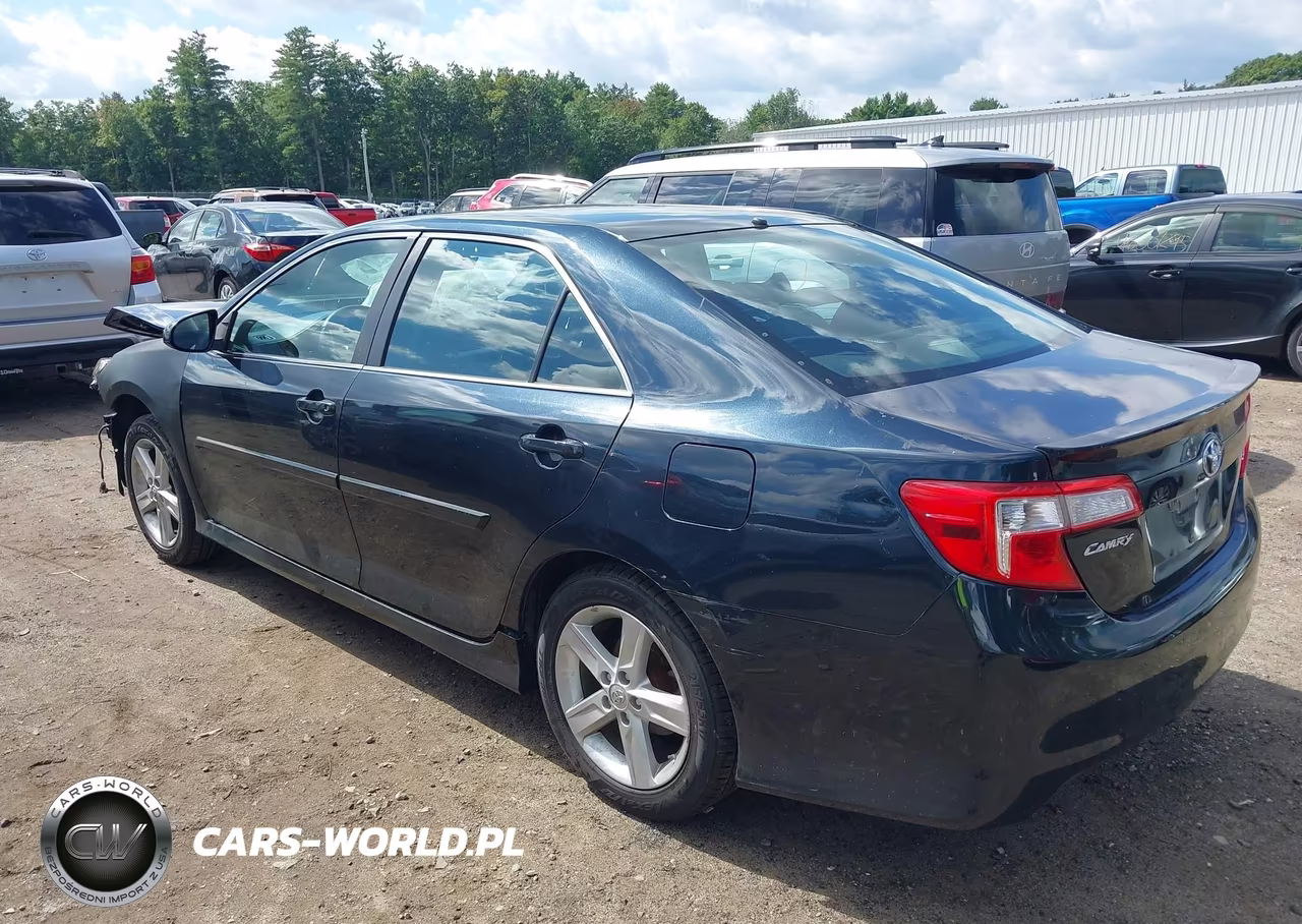 2013 Toyota Camry Se VIN:4T1BF1FK5DU274388 - 3