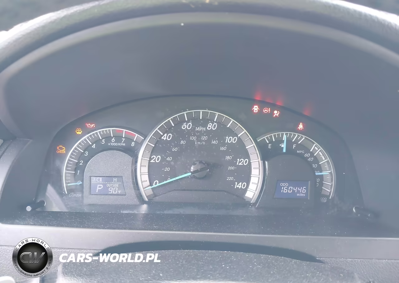 2013 Toyota Camry Se VIN:4T1BF1FK5DU274388 - 7
