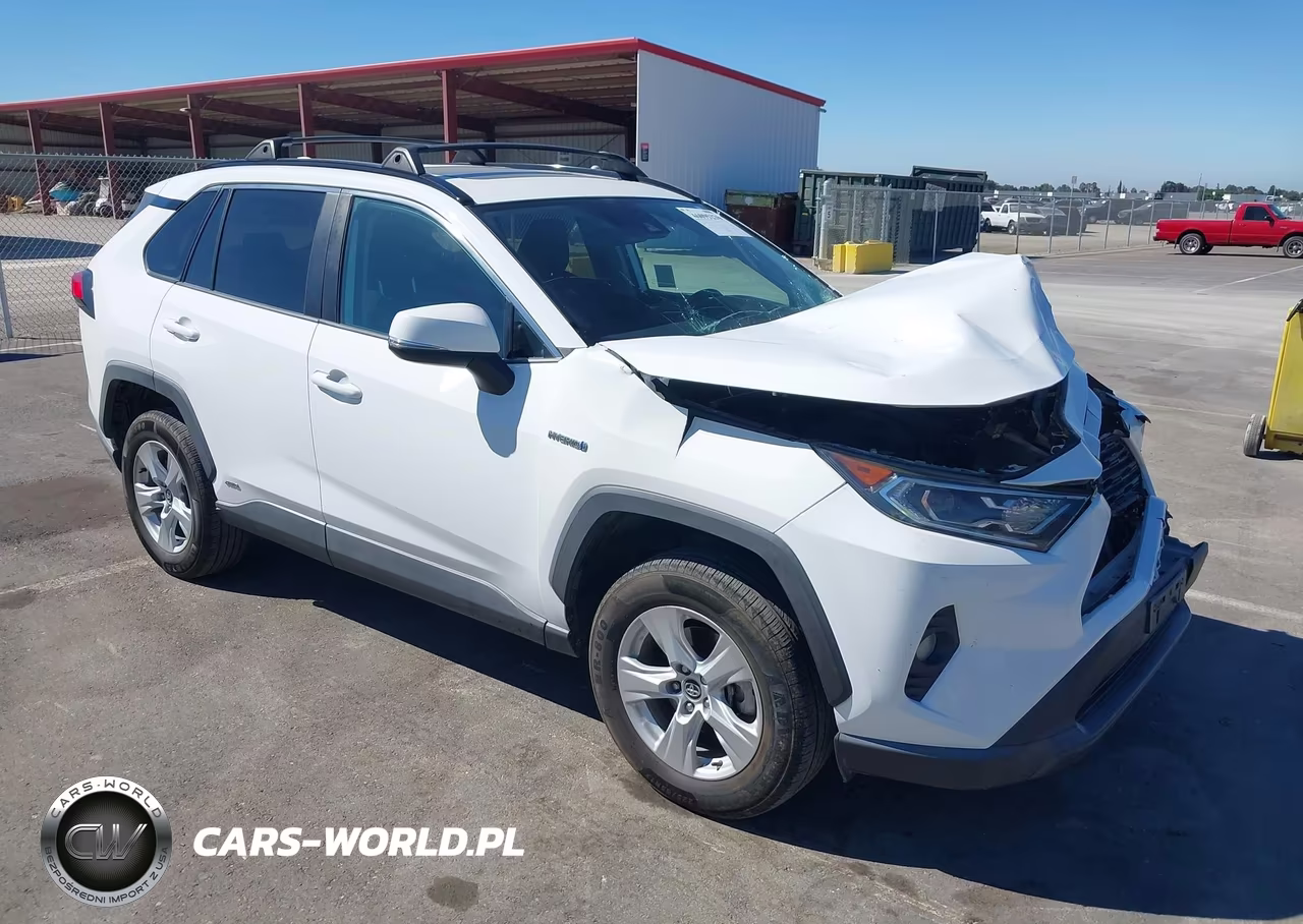 2020 Toyota Rav4 Hybrid Xle