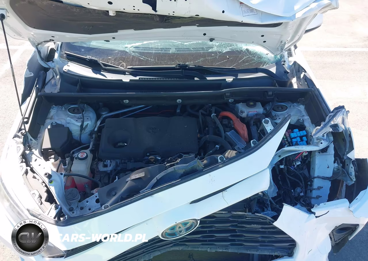 2020 Toyota Rav4 Hybrid Xle VIN:2T3RWRFV7LW053520 - 10