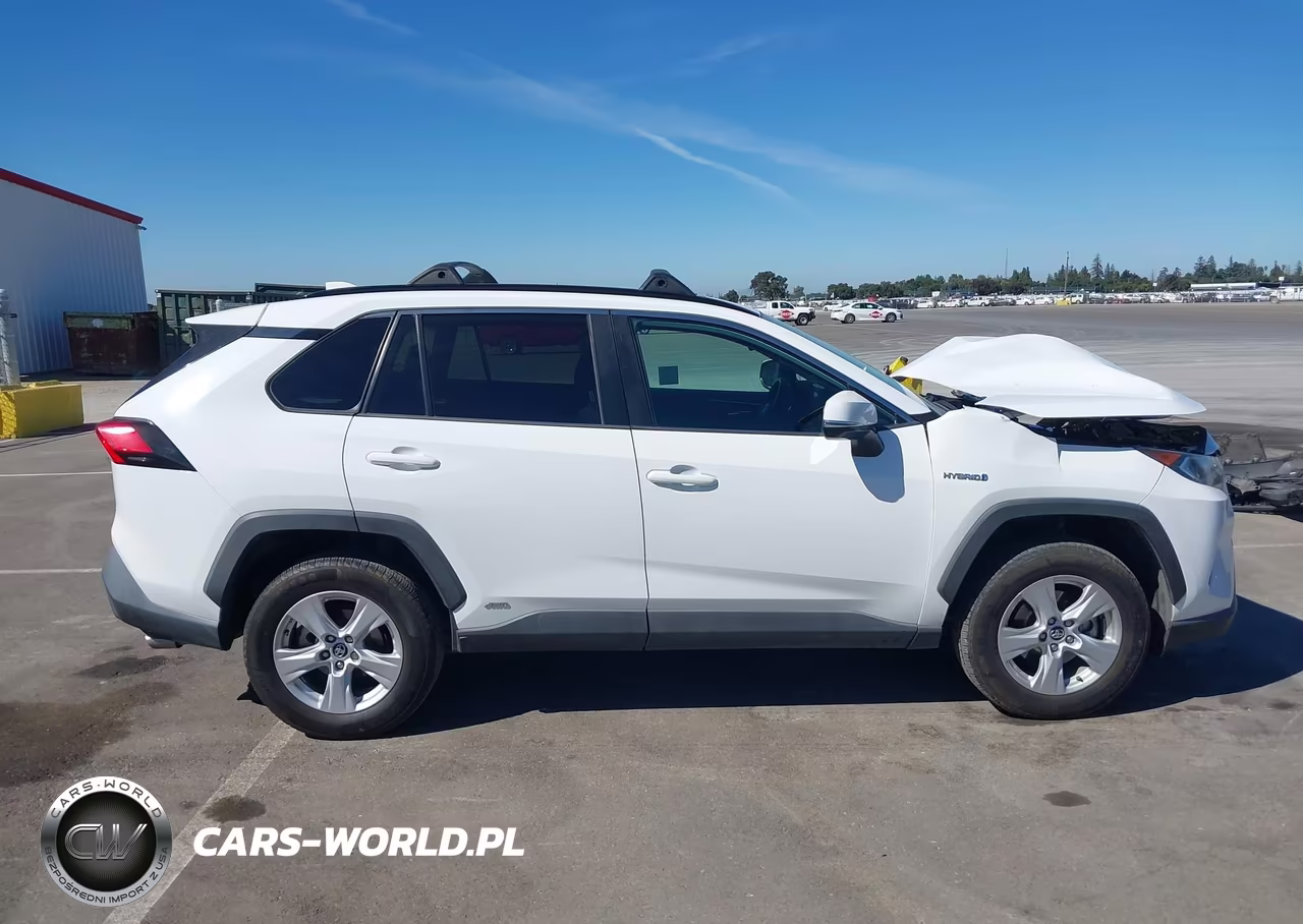 2020 Toyota Rav4 Hybrid Xle VIN:2T3RWRFV7LW053520 - 13