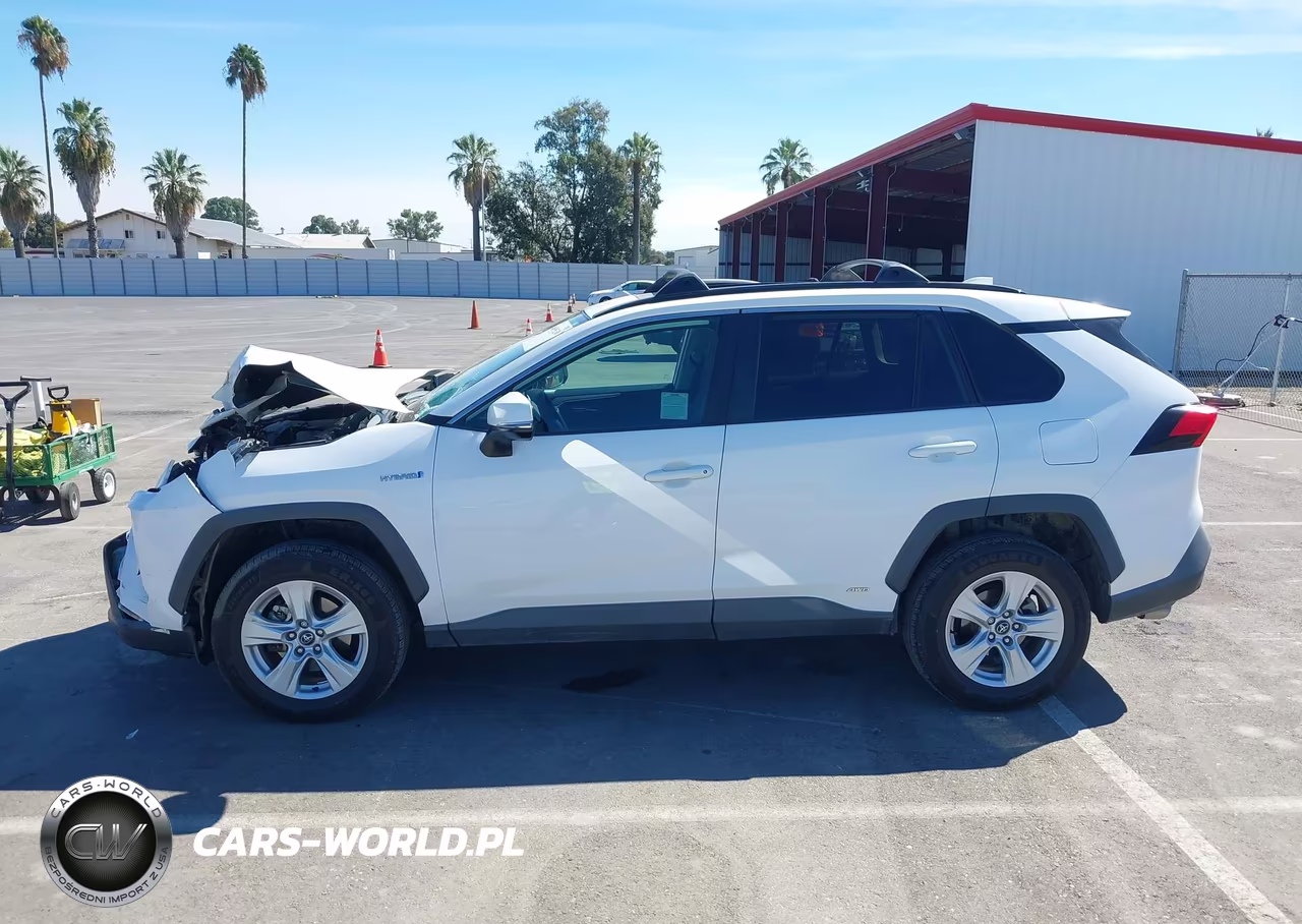 2020 Toyota Rav4 Hybrid Xle VIN:2T3RWRFV7LW053520 - 14