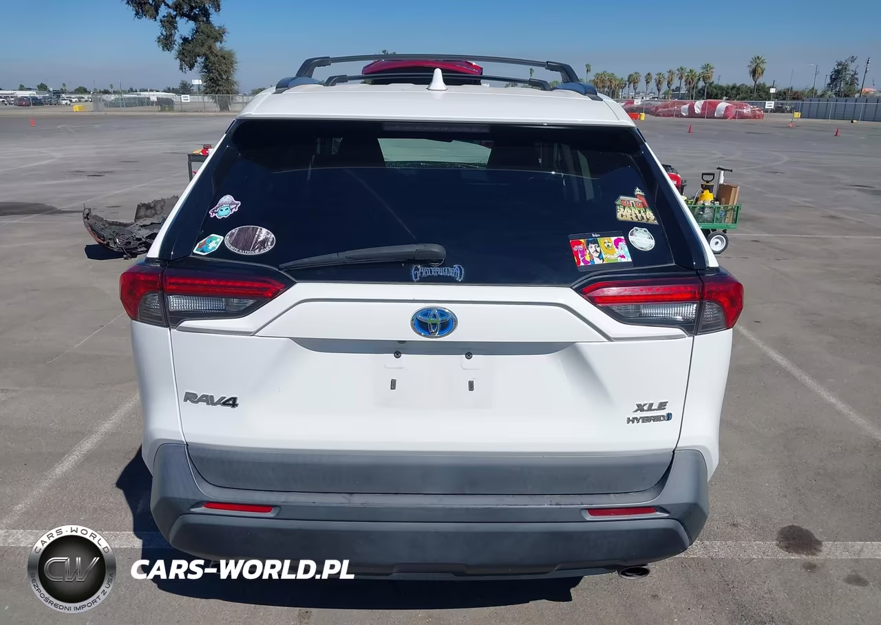 2020 Toyota Rav4 Hybrid Xle VIN:2T3RWRFV7LW053520 - 16