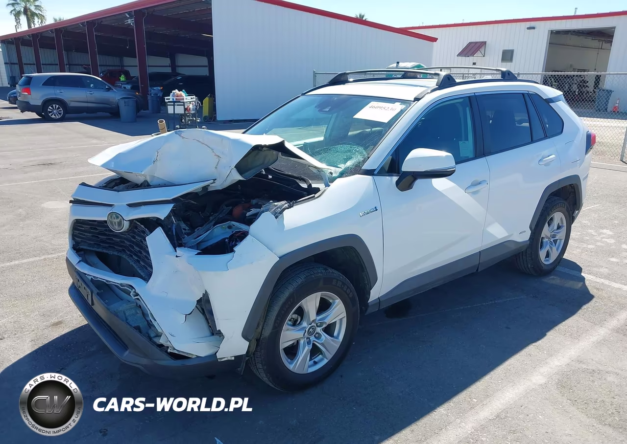 2020 Toyota Rav4 Hybrid Xle VIN:2T3RWRFV7LW053520 - 2