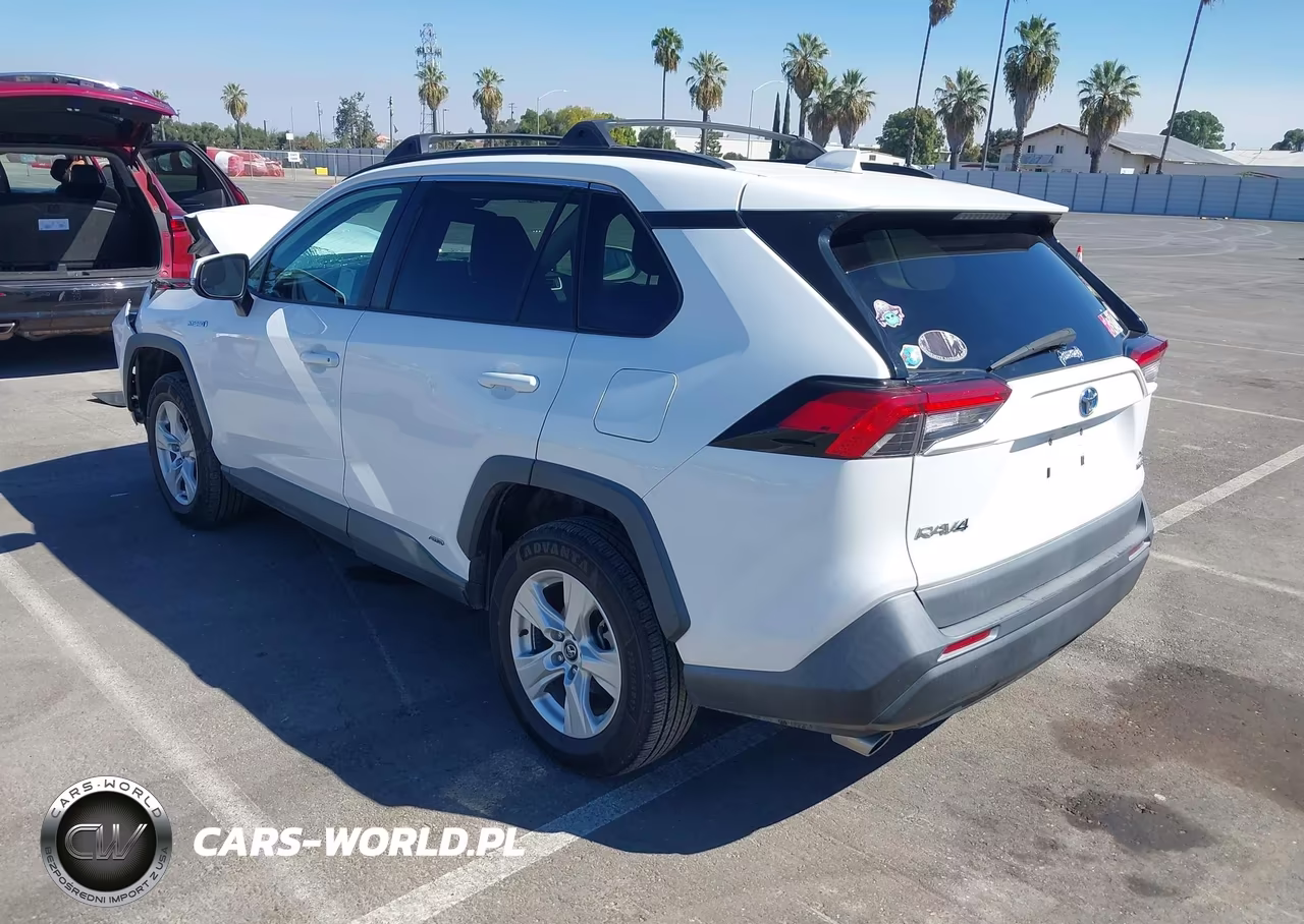 2020 Toyota Rav4 Hybrid Xle VIN:2T3RWRFV7LW053520 - 3