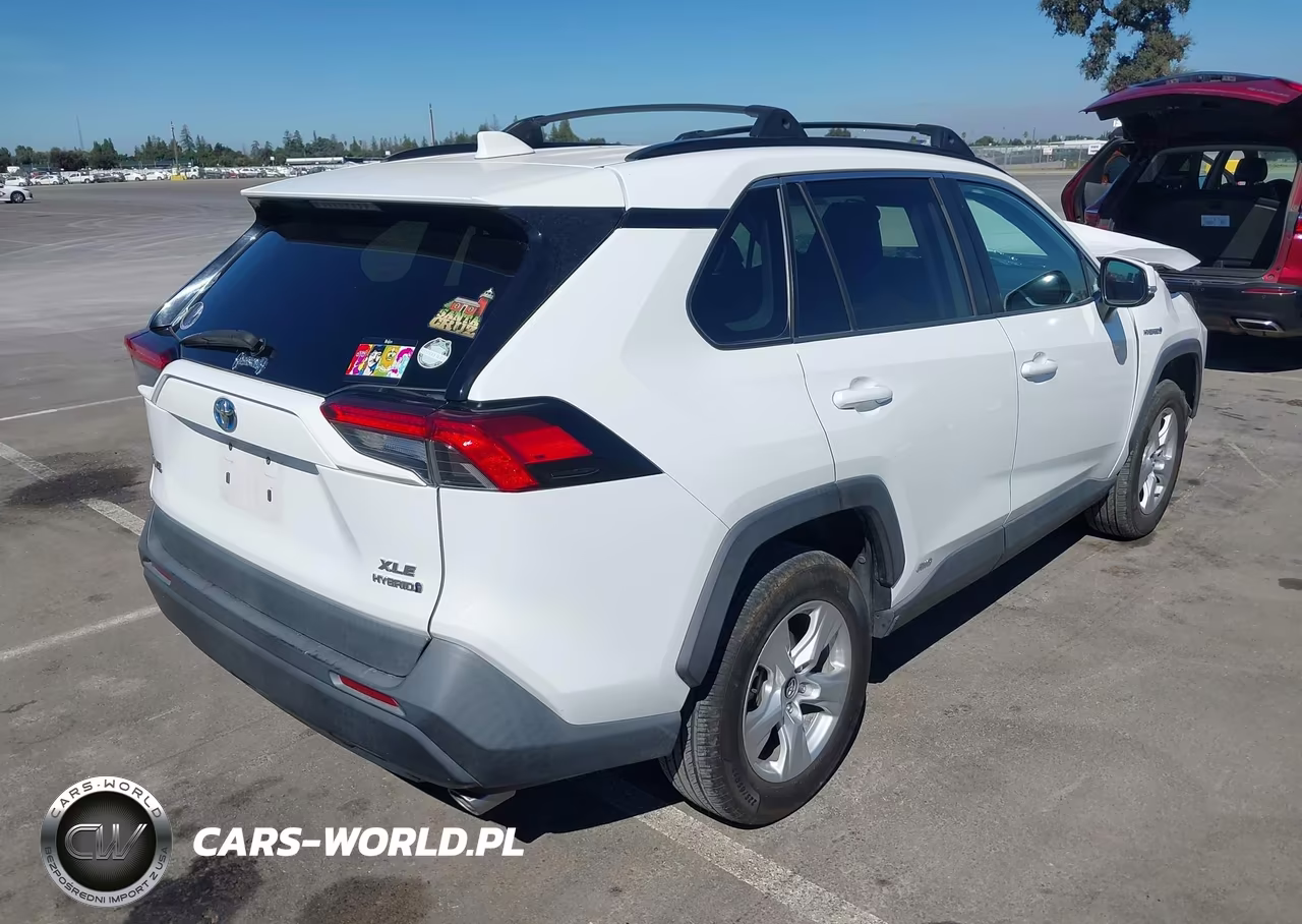 2020 Toyota Rav4 Hybrid Xle VIN:2T3RWRFV7LW053520 - 4