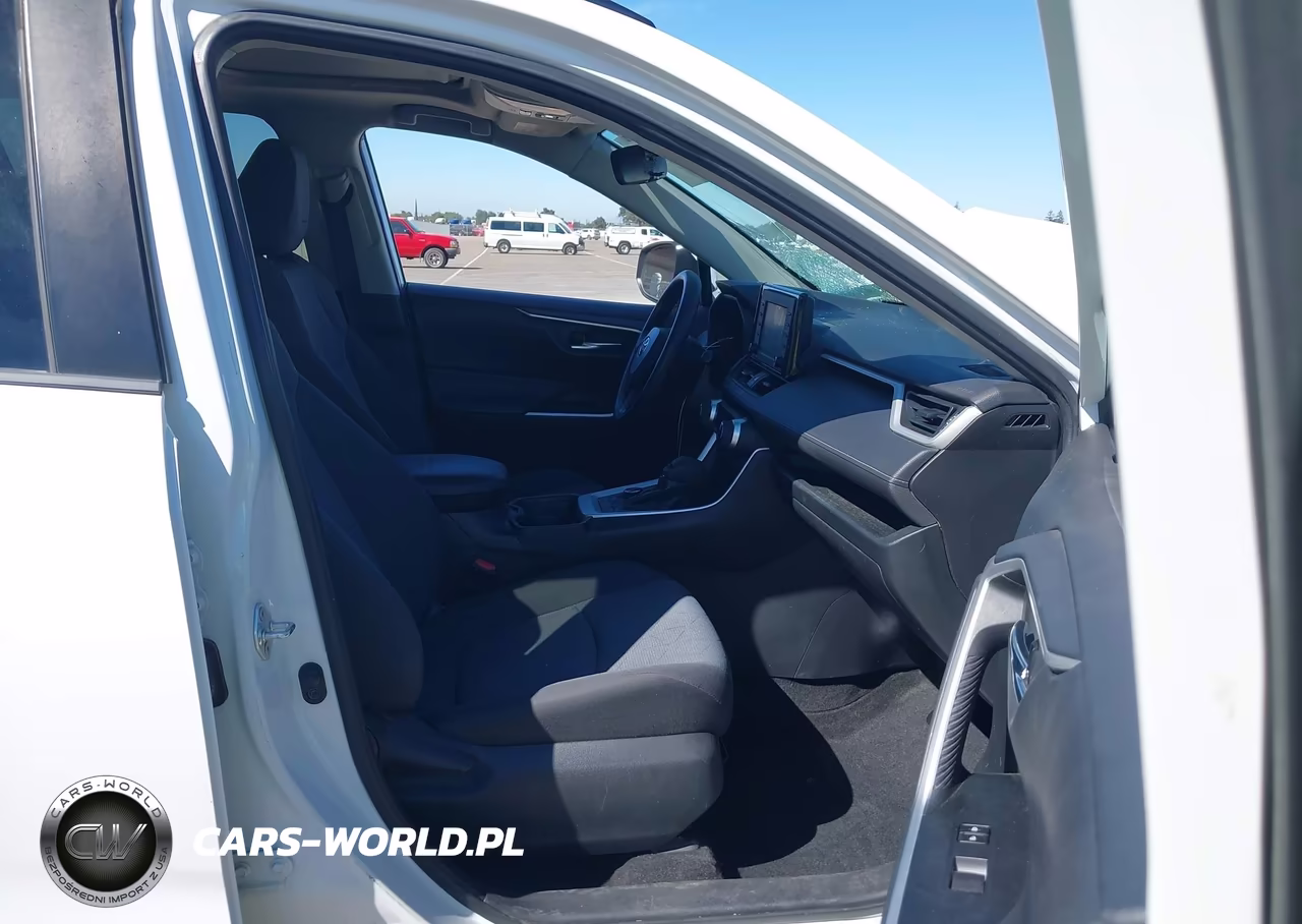 2020 Toyota Rav4 Hybrid Xle VIN:2T3RWRFV7LW053520 - 5