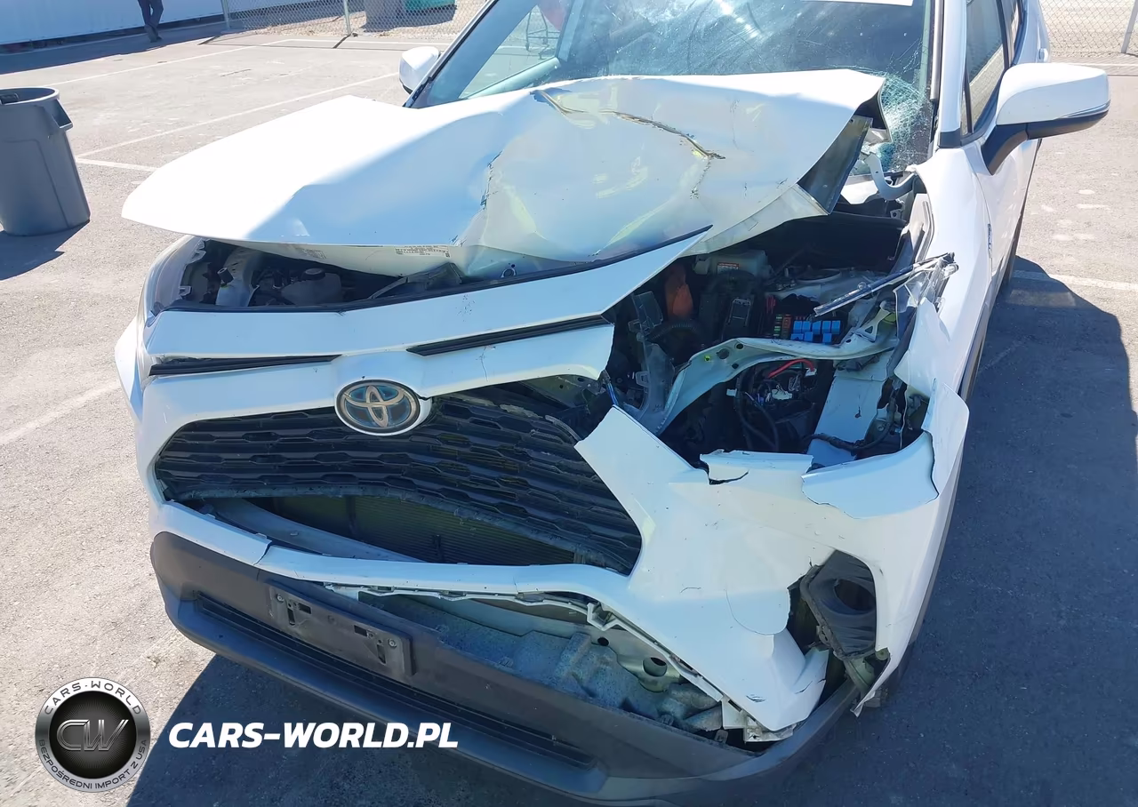 2020 Toyota Rav4 Hybrid Xle VIN:2T3RWRFV7LW053520 - 6