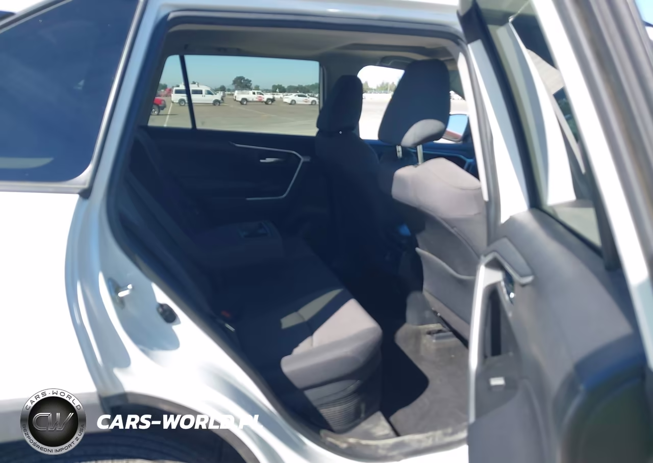 2020 Toyota Rav4 Hybrid Xle VIN:2T3RWRFV7LW053520 - 8