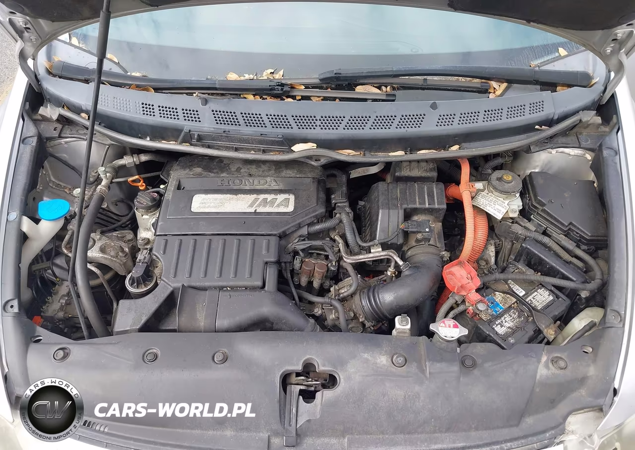 2006 Honda Civic Hybrid VIN:JHMFA36276S025832 - 10