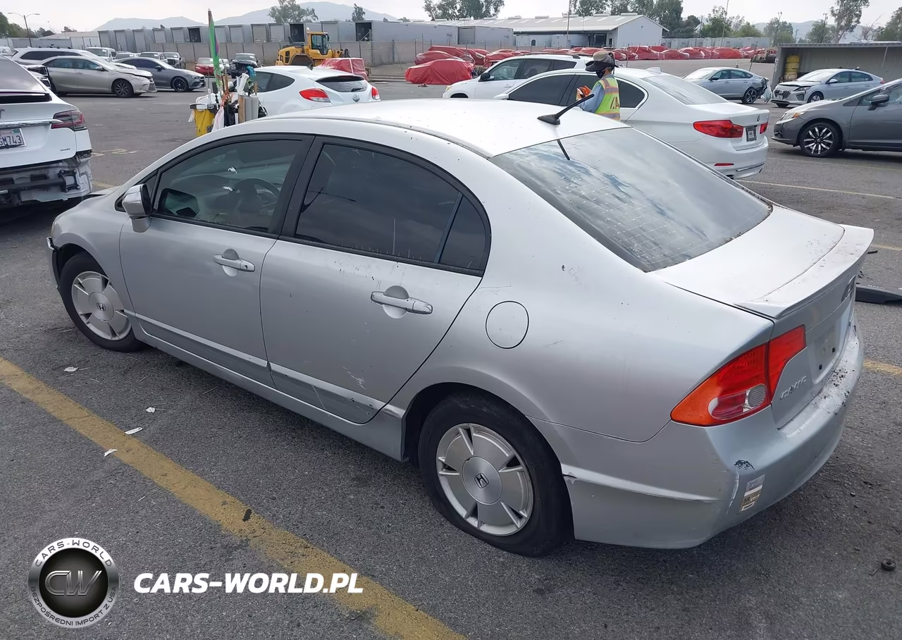 2006 Honda Civic Hybrid VIN:JHMFA36276S025832 - 3
