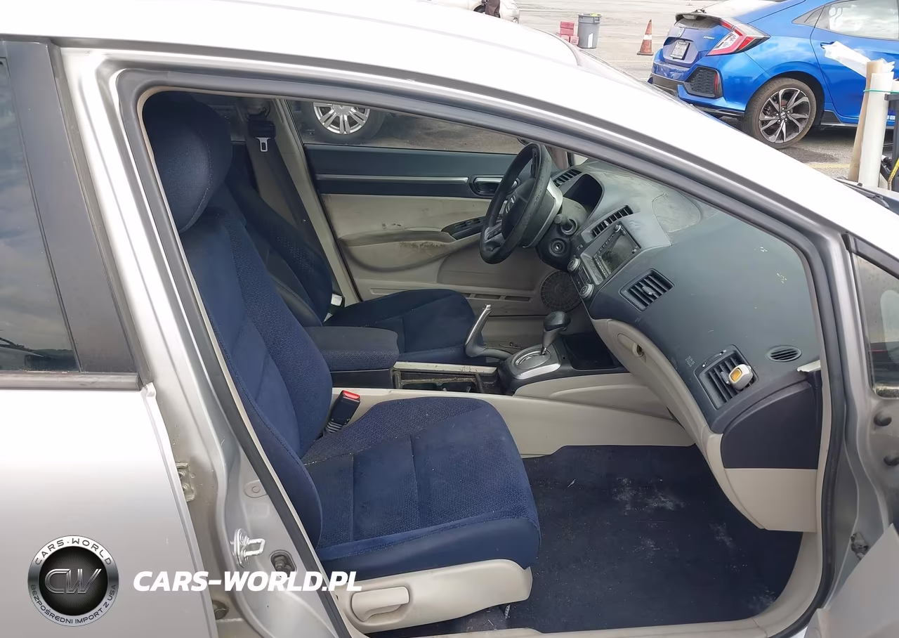 2006 Honda Civic Hybrid VIN:JHMFA36276S025832 - 5