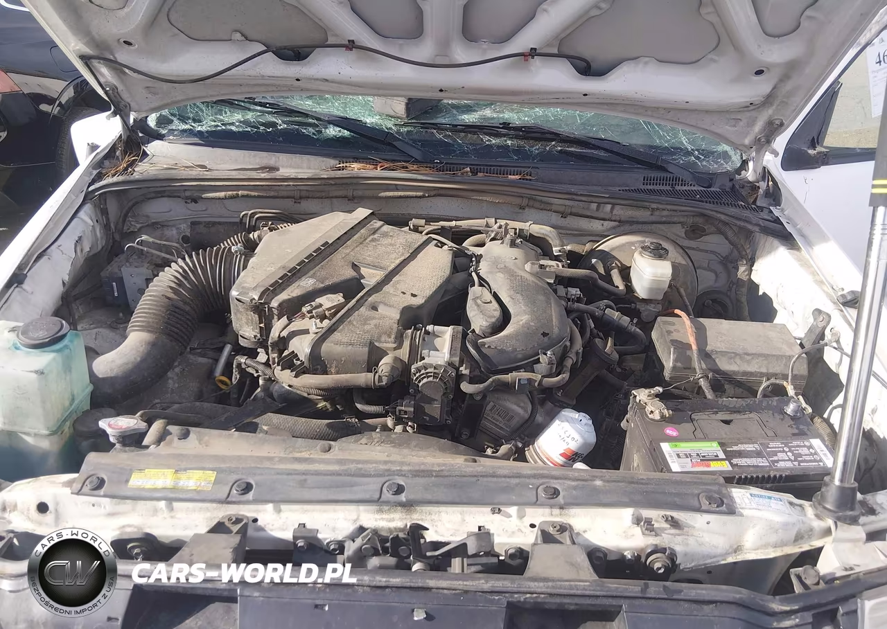 2006 Toyota Tacoma Base V6 VIN:5TEUU42N86Z286324 - 10