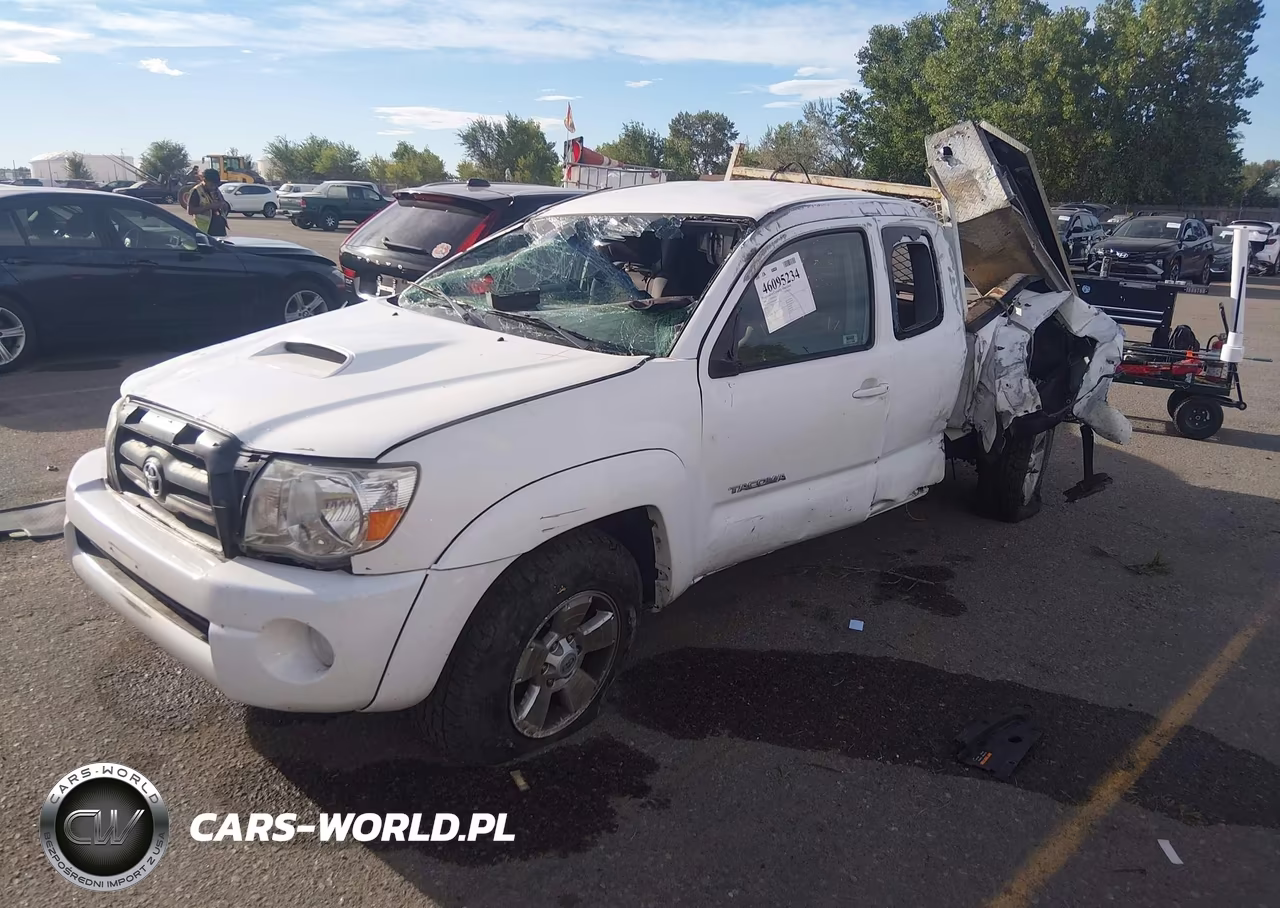 2006 Toyota Tacoma Base V6 VIN:5TEUU42N86Z286324 - 2