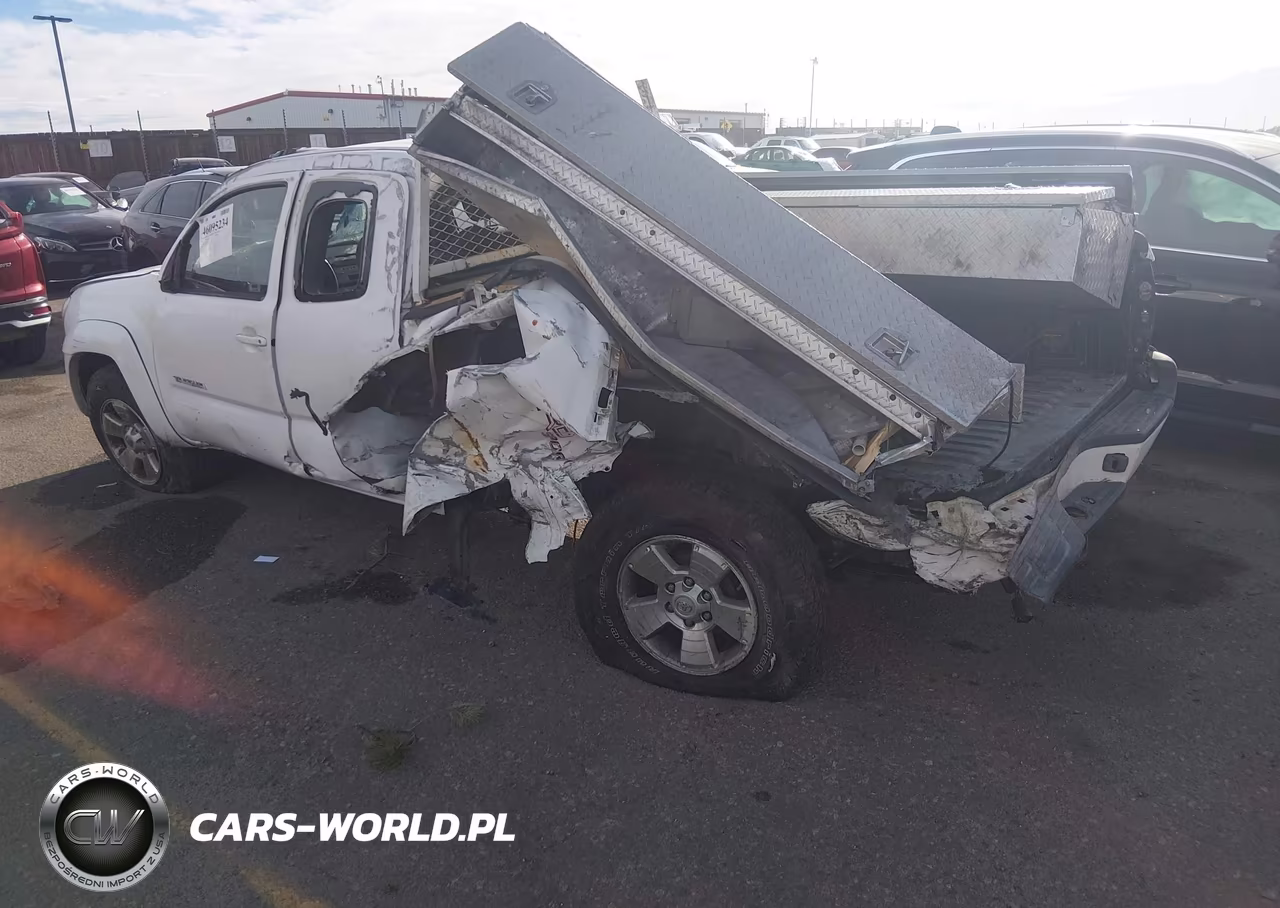 2006 Toyota Tacoma Base V6 VIN:5TEUU42N86Z286324 - 3