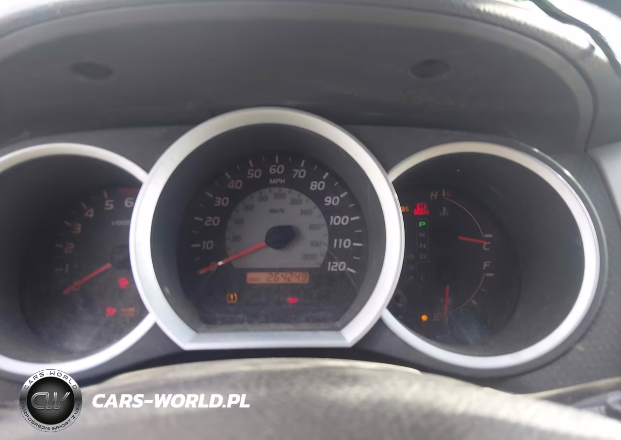 2006 Toyota Tacoma Base V6 VIN:5TEUU42N86Z286324 - 7