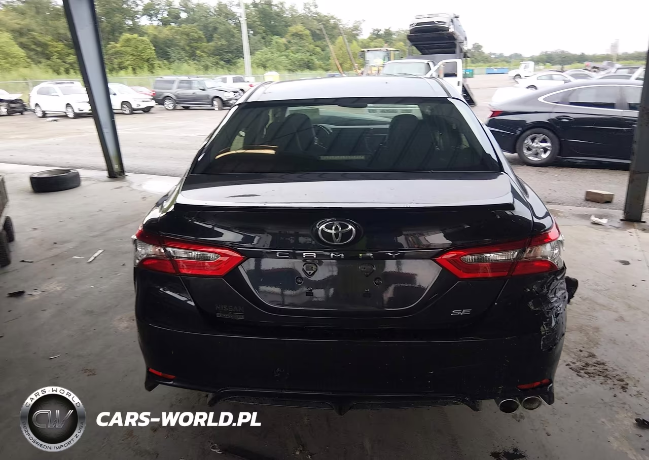 2018 Toyota Camry Se VIN:JTNB11HK4J3037551 - 16
