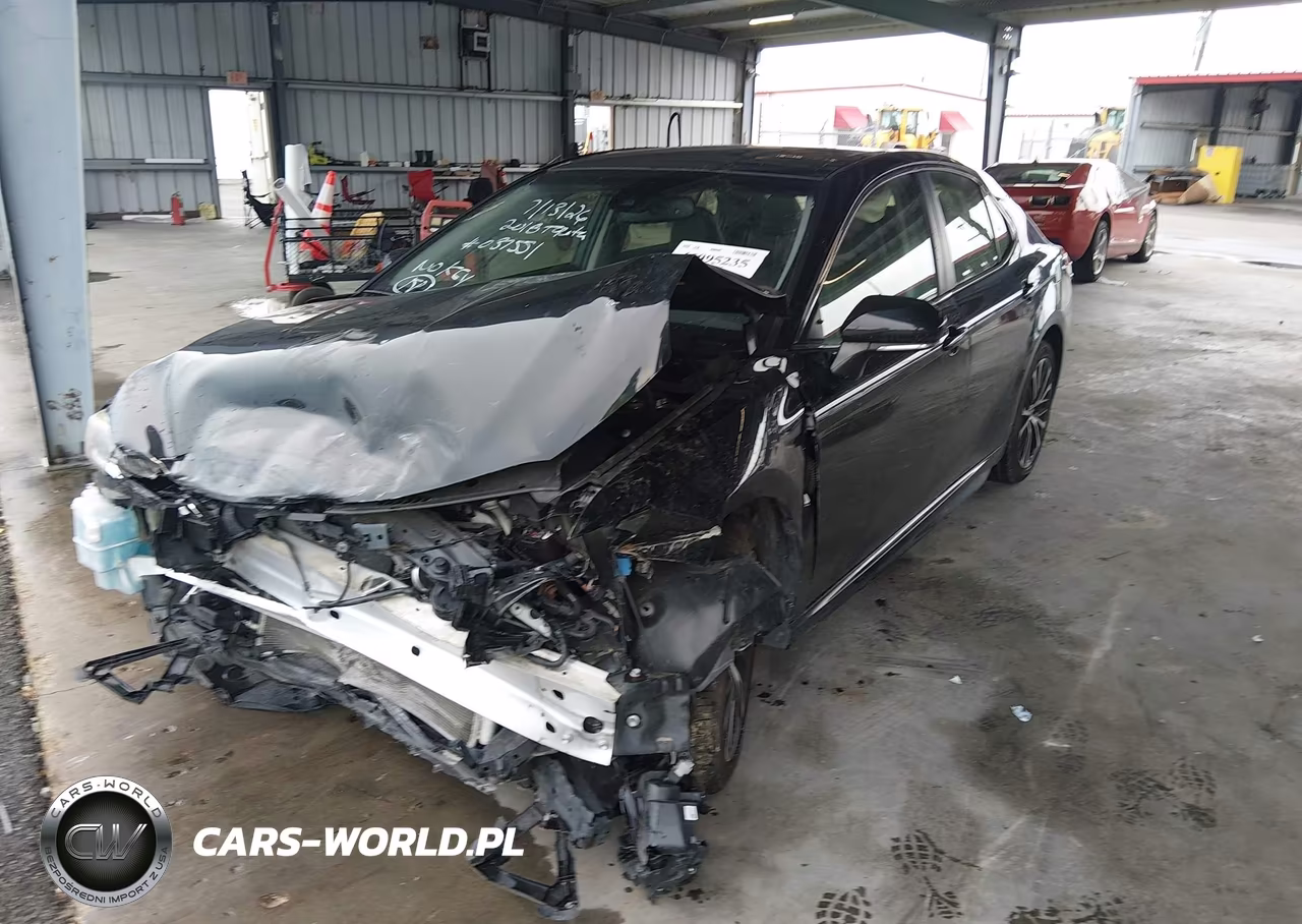 2018 Toyota Camry Se VIN:JTNB11HK4J3037551 - 2