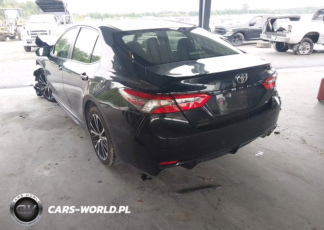 2018 Toyota Camry Se VIN:JTNB11HK4J3037551 - 3