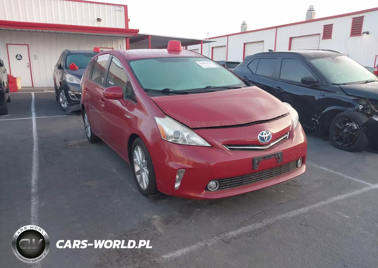 2013 Toyota Prius V Five