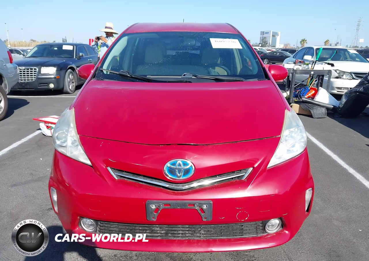 2013 Toyota Prius V Five VIN:JTDZN3EU7D3222223 - 12
