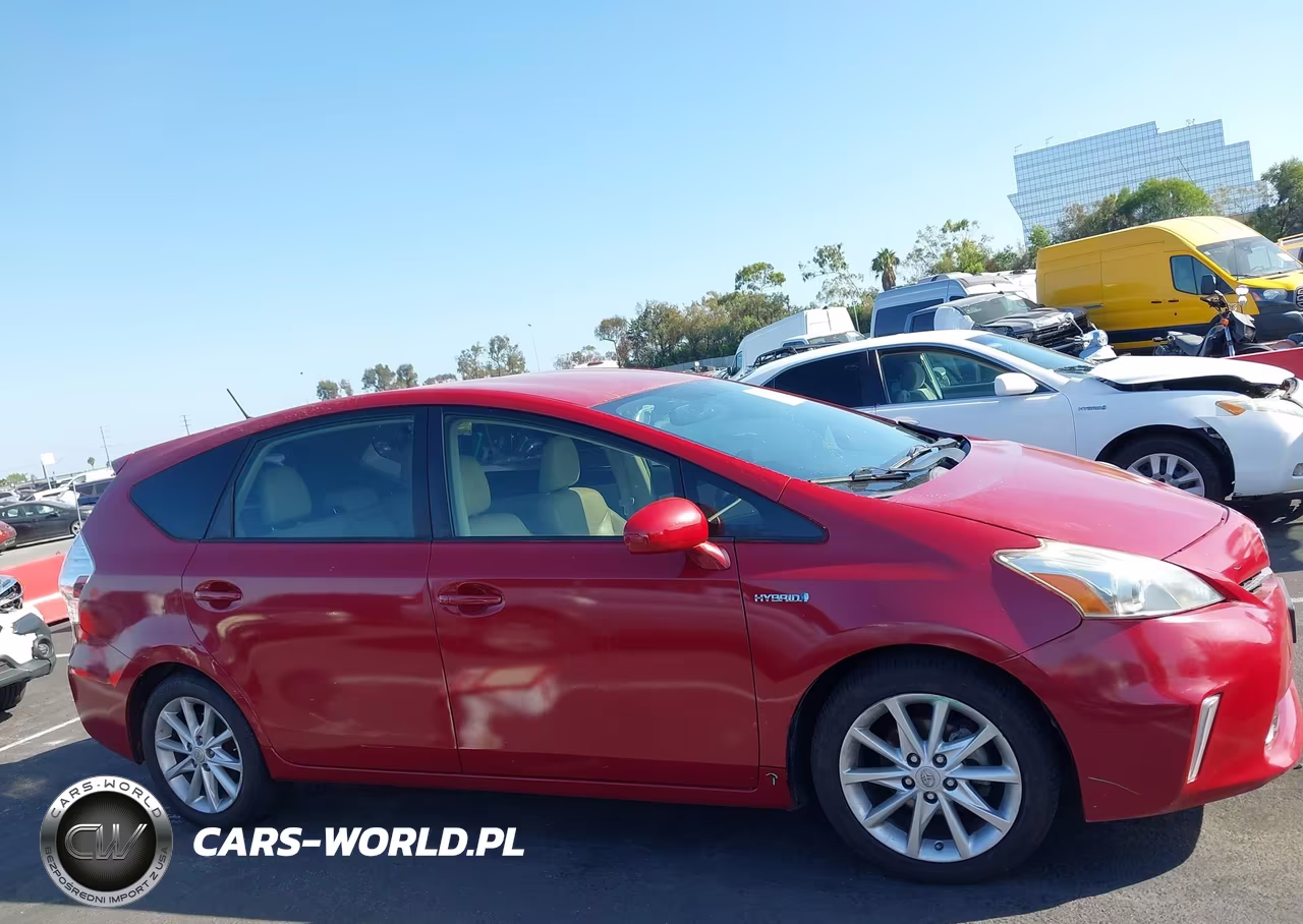 2013 Toyota Prius V Five VIN:JTDZN3EU7D3222223 - 13