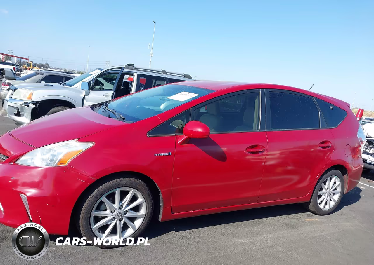 2013 Toyota Prius V Five VIN:JTDZN3EU7D3222223 - 14