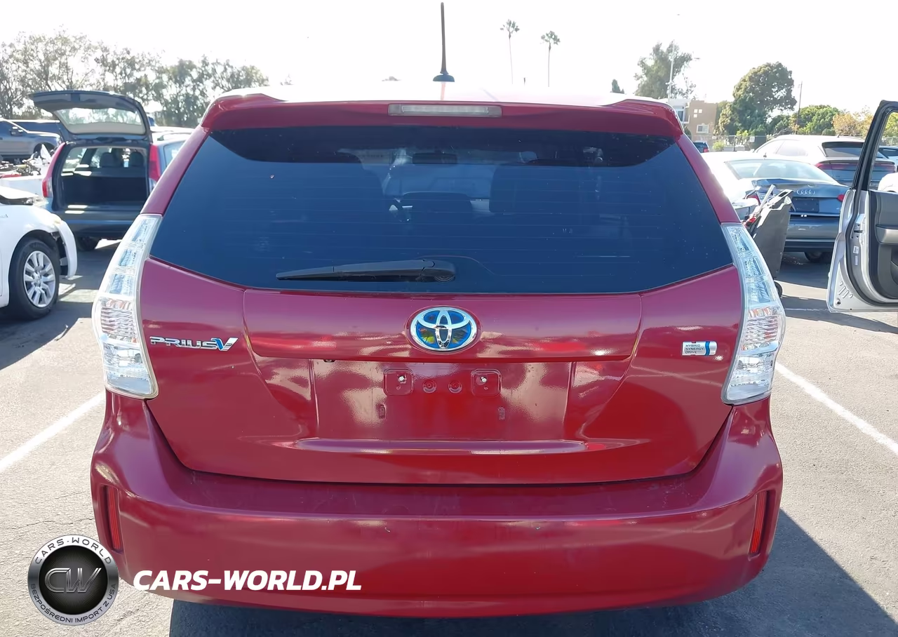2013 Toyota Prius V Five VIN:JTDZN3EU7D3222223 - 16