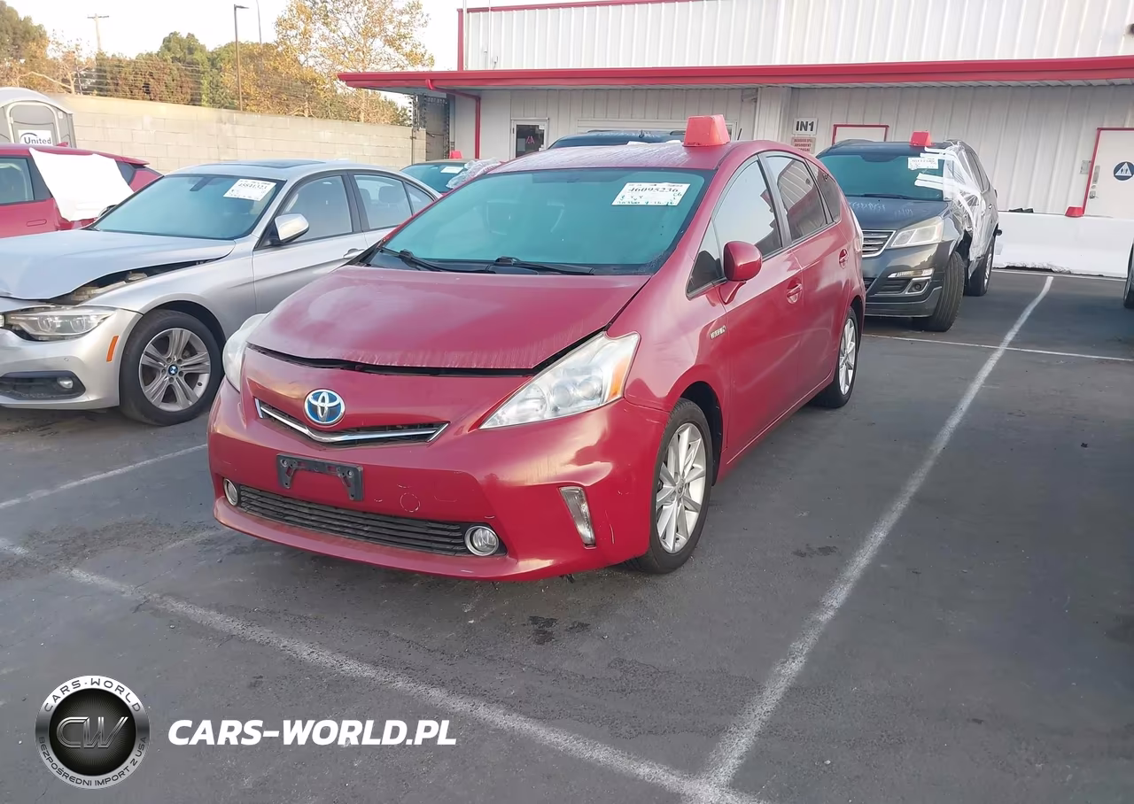 2013 Toyota Prius V Five VIN:JTDZN3EU7D3222223 - 2