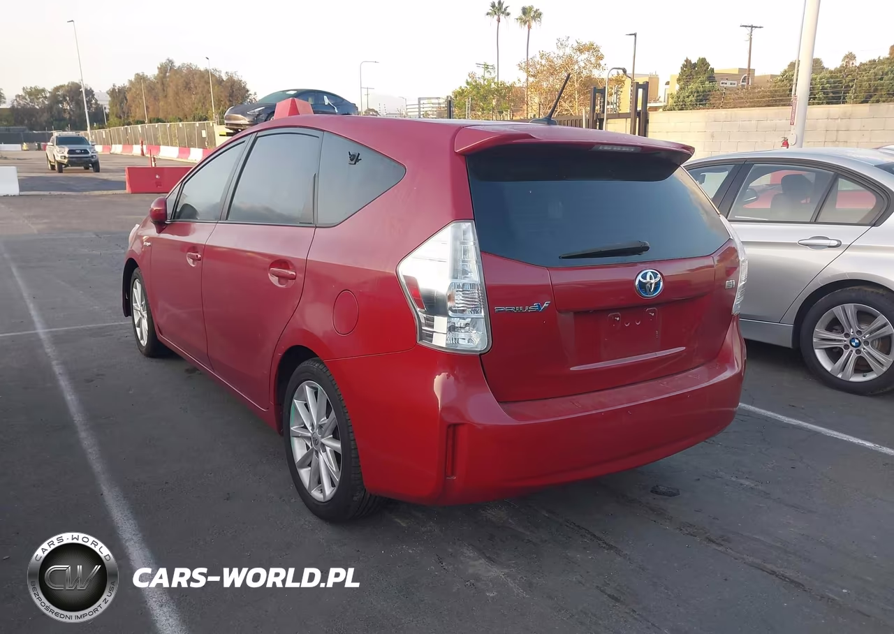 2013 Toyota Prius V Five VIN:JTDZN3EU7D3222223 - 3