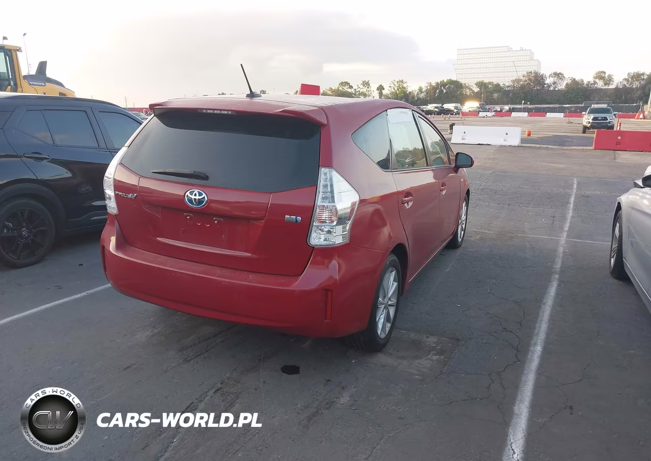 2013 Toyota Prius V Five VIN:JTDZN3EU7D3222223 - 4