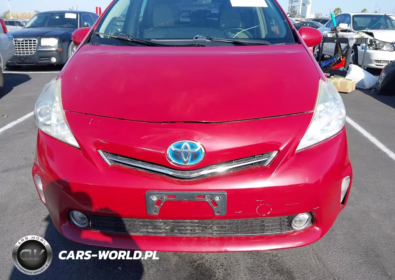 2013 Toyota Prius V Five VIN:JTDZN3EU7D3222223 - 6